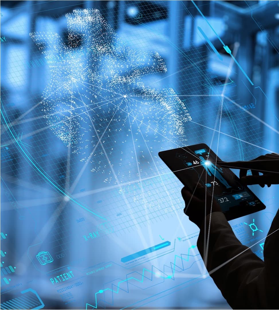 Réunion pluridisciplinaire au sein de l'hôpital